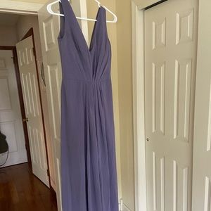 Dusty Purple Bridesmaid Dress - Size 2/4
